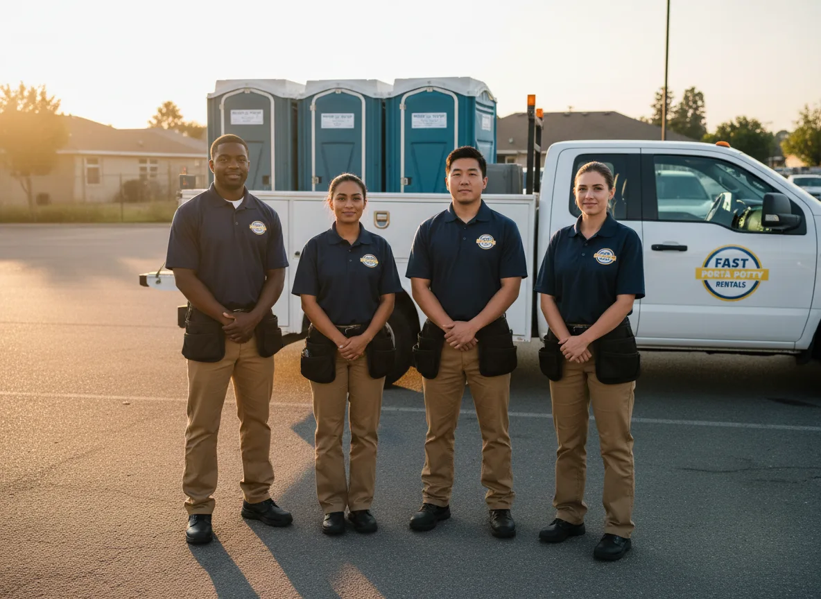 Standard Porta Potty Rentals company in Montpelier, IN